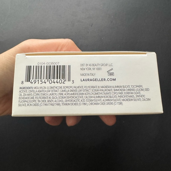 Laura Geller BAKED ELEMENTS Foundation, Deep .19 oz - Picture 3 of 10